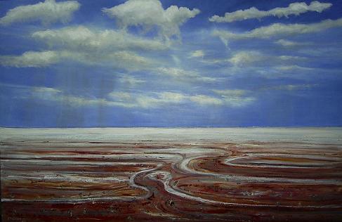 Lake Eyre Rain